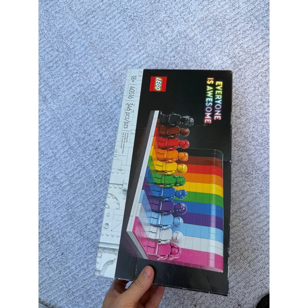 LEGO Icons Everyone Is Awesome 40516 Set LGBTQIA+Replacement Manual PRIDE